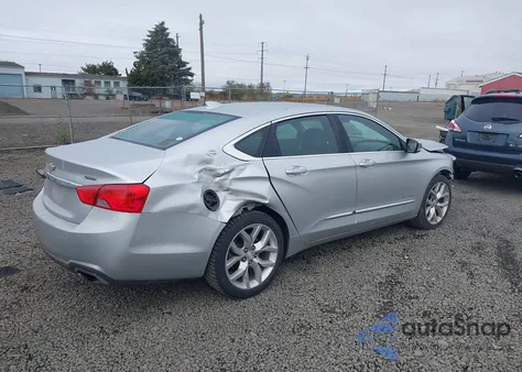 2017 Chevrolet Impala 2Lz z USA, uszkodzony, nr VIN 2G1145S36H9141677